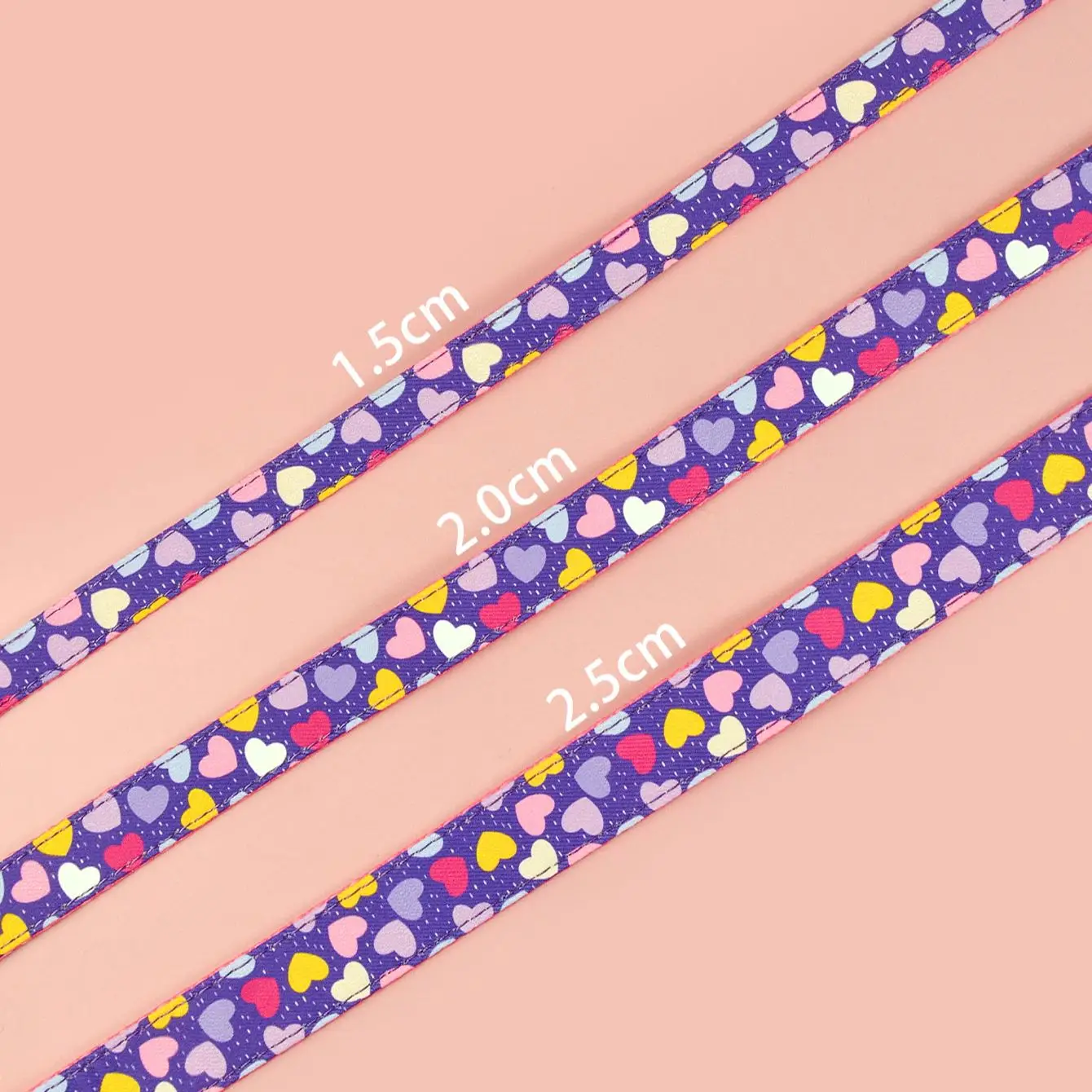 Valentine's Day and New Year Gifts Dog Collar Double Sided Printed Pet And Cat Collar for Medium and Small Dog dog collar pet collar