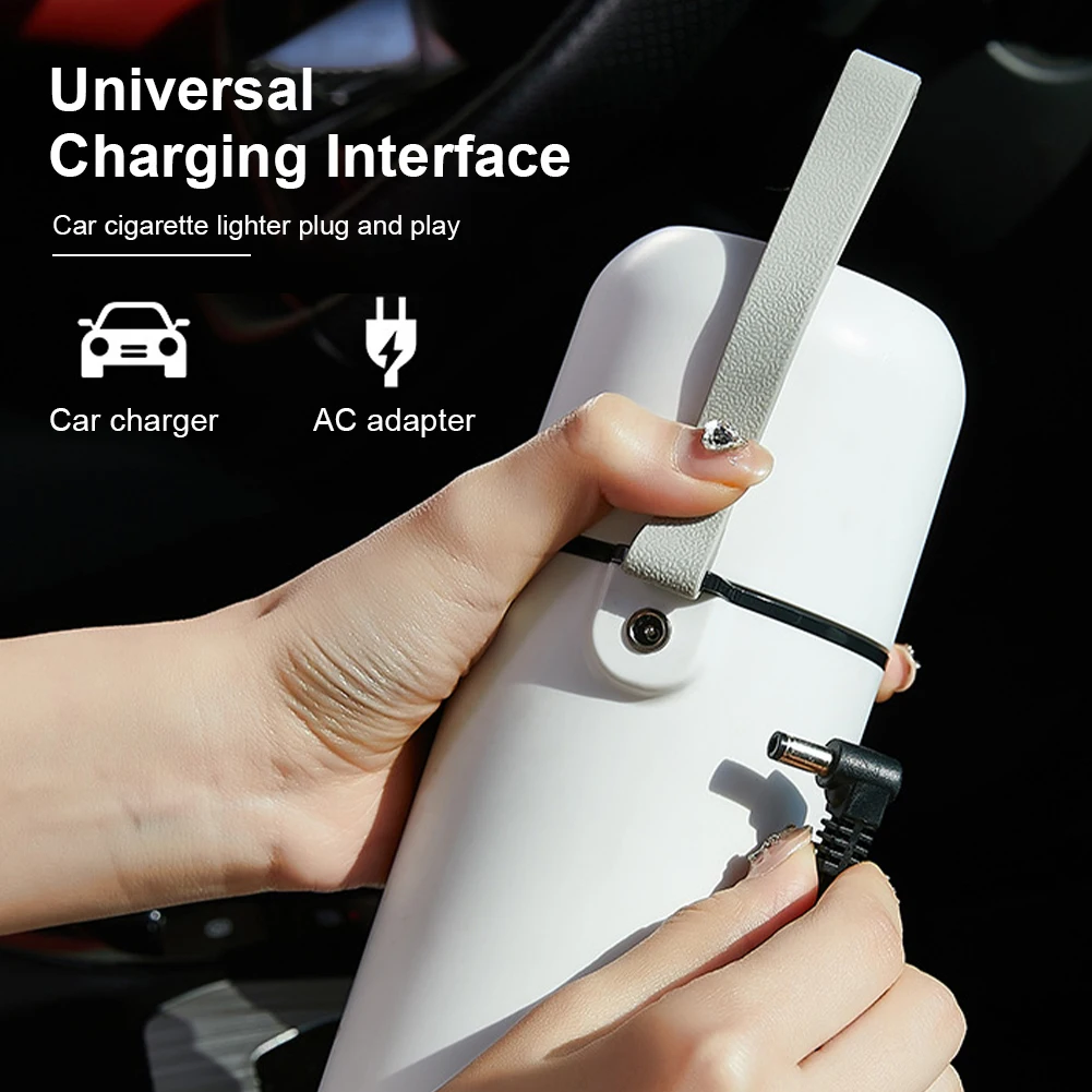 كوب تسخين السيارة ٤٢٠مل تحكم LED