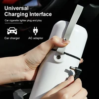 420ml Portable Car Heating Cup Electric Kettle 304 LED Smart Temperature Control Warmer Stirring Cup Heating Bottle Mixing Cup 5