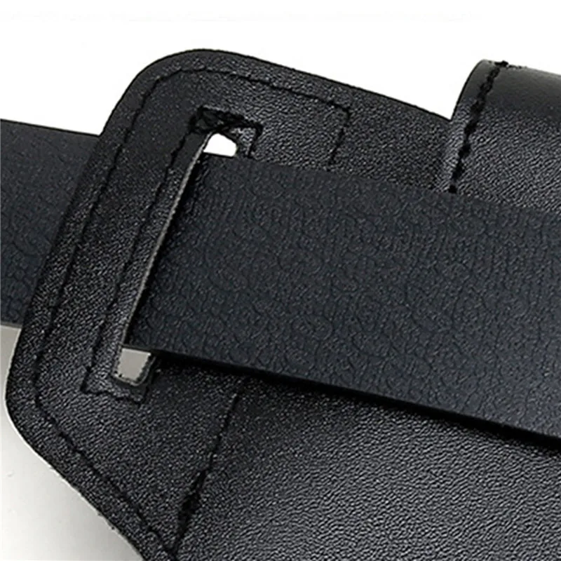 Mode Leder Männlichen Taille Pack Telefon Beutel Taschen Taille Tasche männer Gürtel Tasche Multifunktionale Wasserdichte Taille Tasche Umhängetaschen – Detail 18