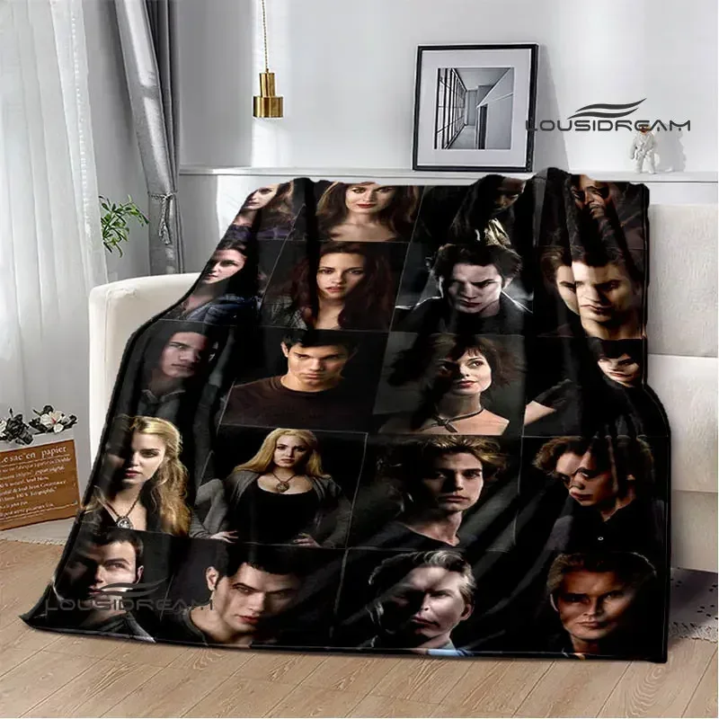 3D Printed Baby Blanket The Twilight Saga Throw Babes Carpet Children's Warm Soft and Comfortable Home Travel Born Blanket 2