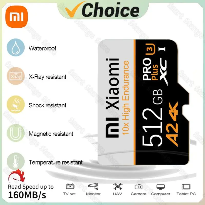 Xiaomi Micro Memory Sd Card 128Gb 64Gb 256 Gb Sd Card Sd/Tf Flash Card 64 128 256 Gb Scheda Di Memoria Per Fotocamera Del Telefono
