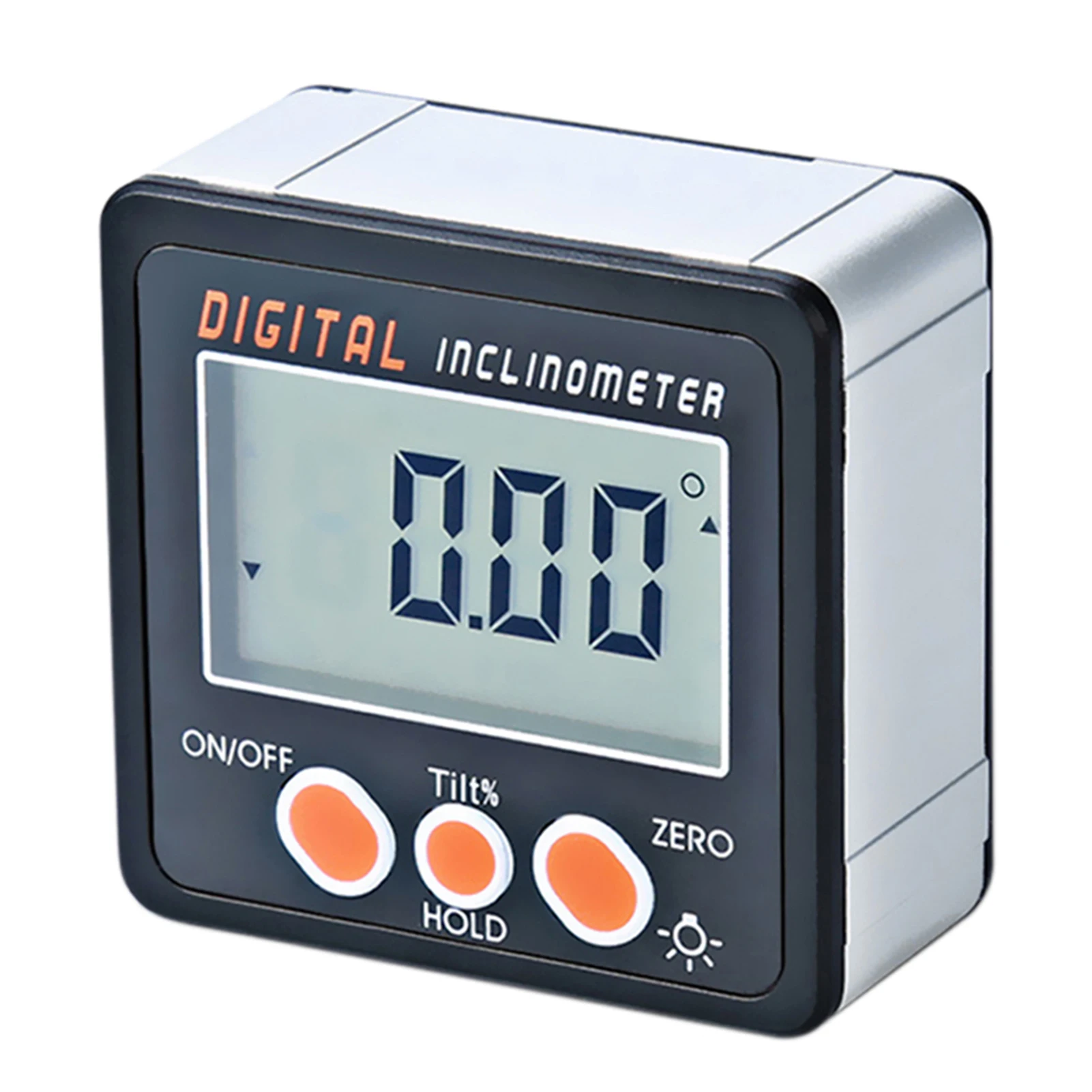 Elektronischer Winkelmesser Digital Neigungsmesser 0-360 Aluminiumlegierung G9D6 