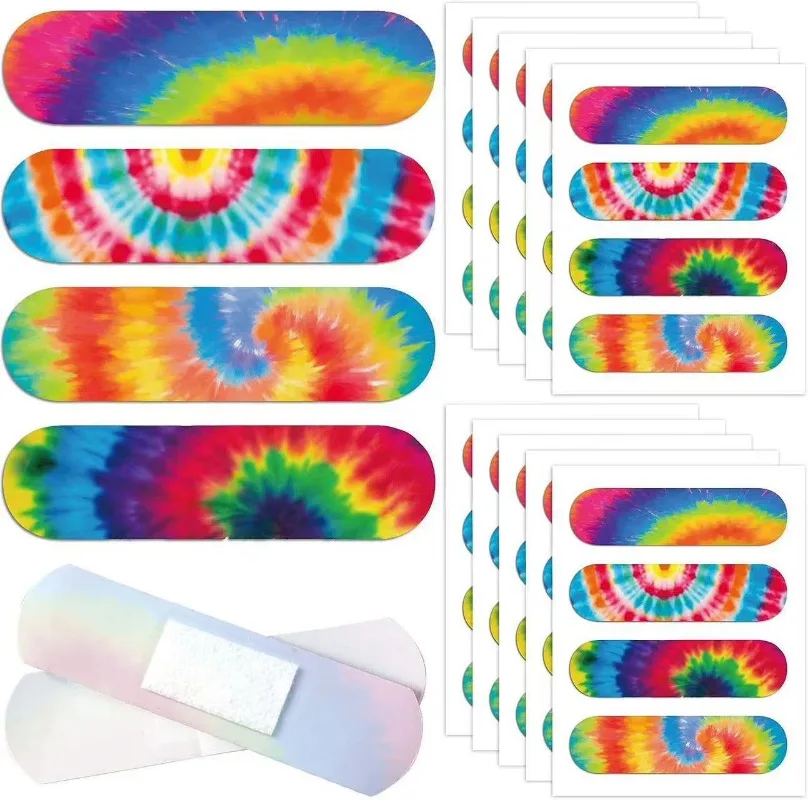 40pcs/set 50pcs/set 60pcs/set Cartoon Band Aid Wound Dressing Patch Plaster for Children Skin Tape First Aid Adhesive Bandages 5