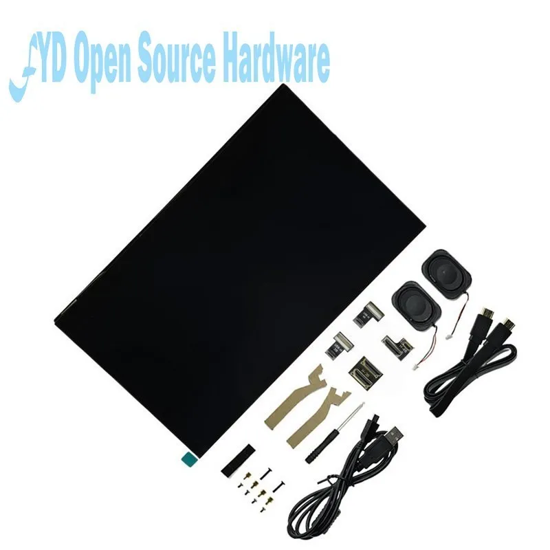 Supporto Modulo Display Lcd Touch Da 10.1 Pollici 1024X600 Ppi Per Raspberry Pi 3B + 4 B