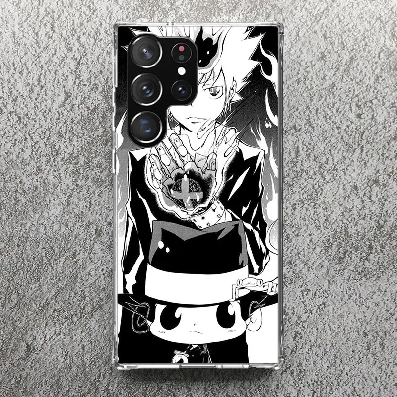 Katekyo Hitman Reborn Stylish Soft Phone Case Cover