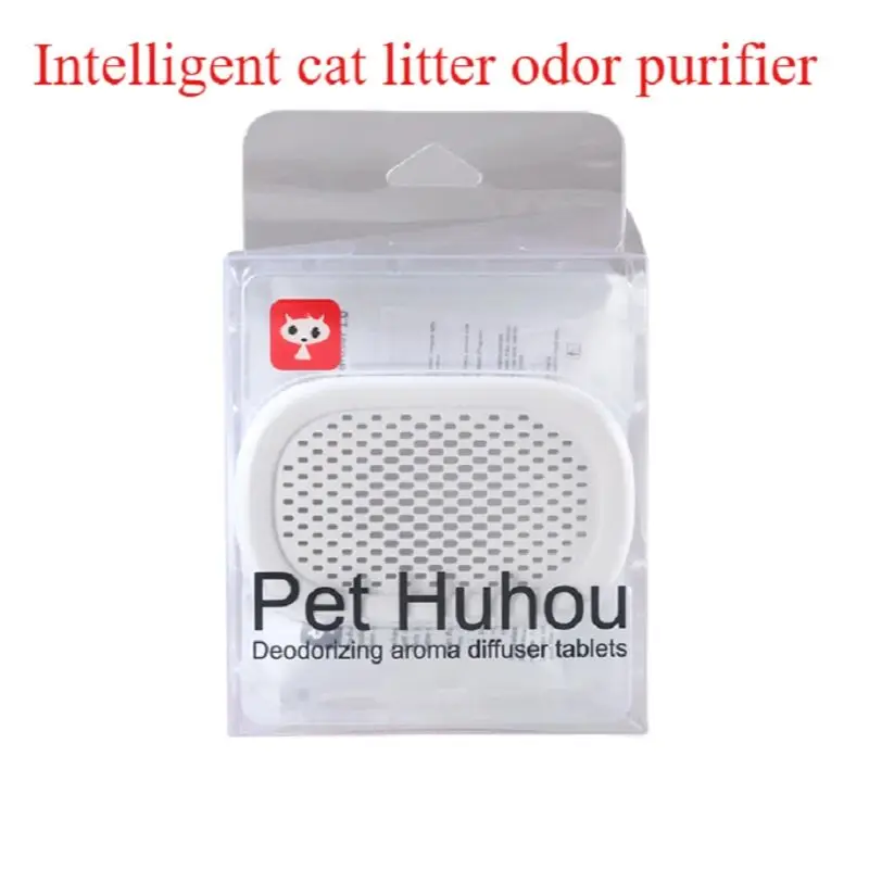 Inteligentny neutralizator zapachów do żwirku dla kotów, odpowiedni do wszystkich kuwet, toalet dla zwierząt, oczyszczaczy powietrza, neutralizatorów zapachów dla psów.