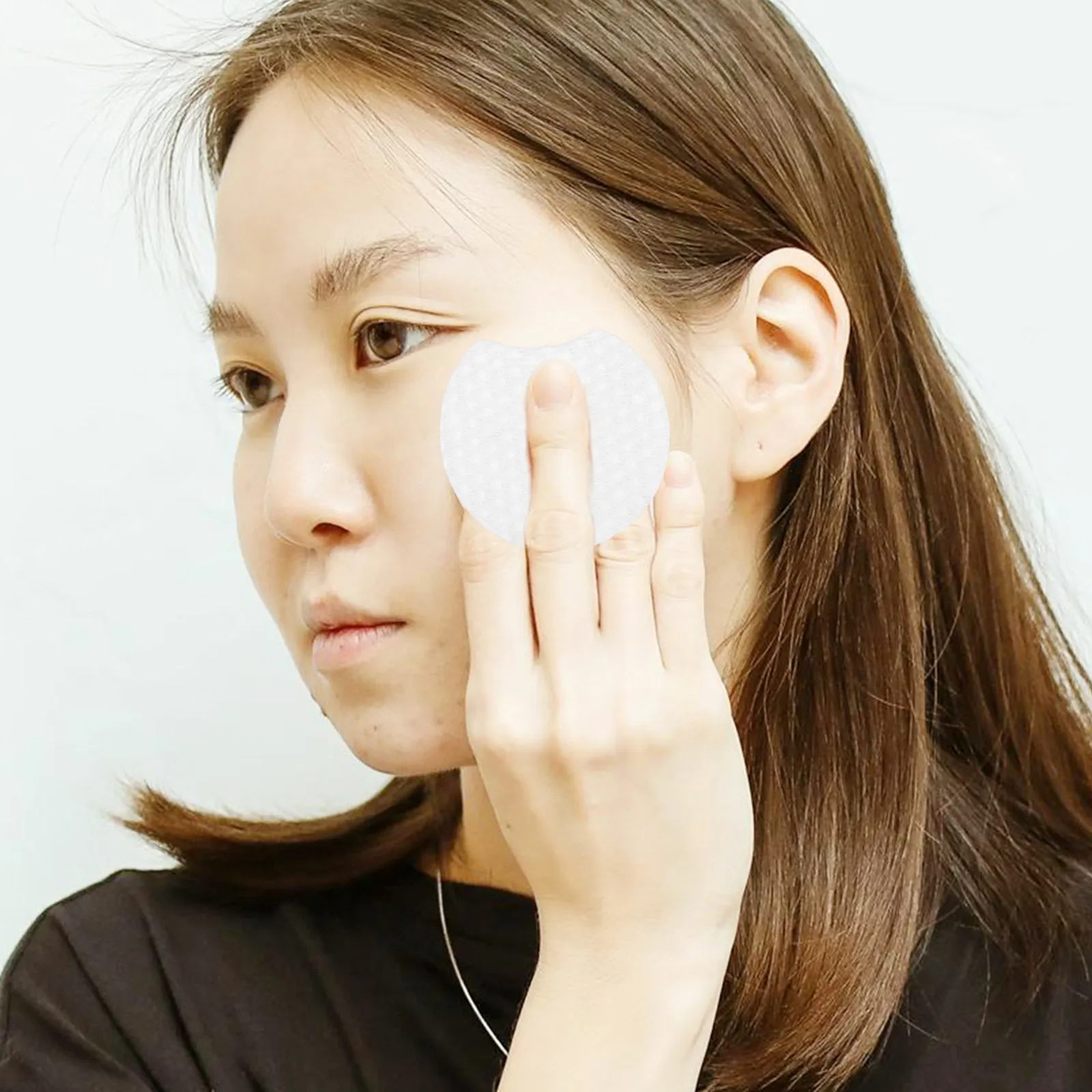 900개입 메이크업 리무버 패드, 부드러운 부직포 페이스 패드, 데일리 클렌징, 각질 제거, 여행용, 피부 친화적인 순한 페이셜 패드