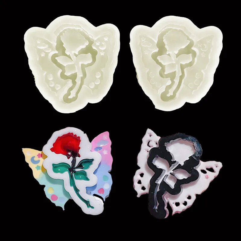 

Силиконовый шейкер «сделай сам» в виде Розы