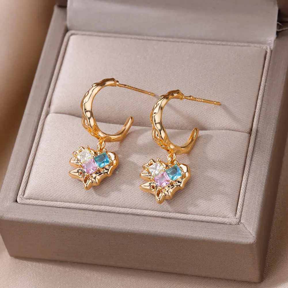 Gooseul Earring Set