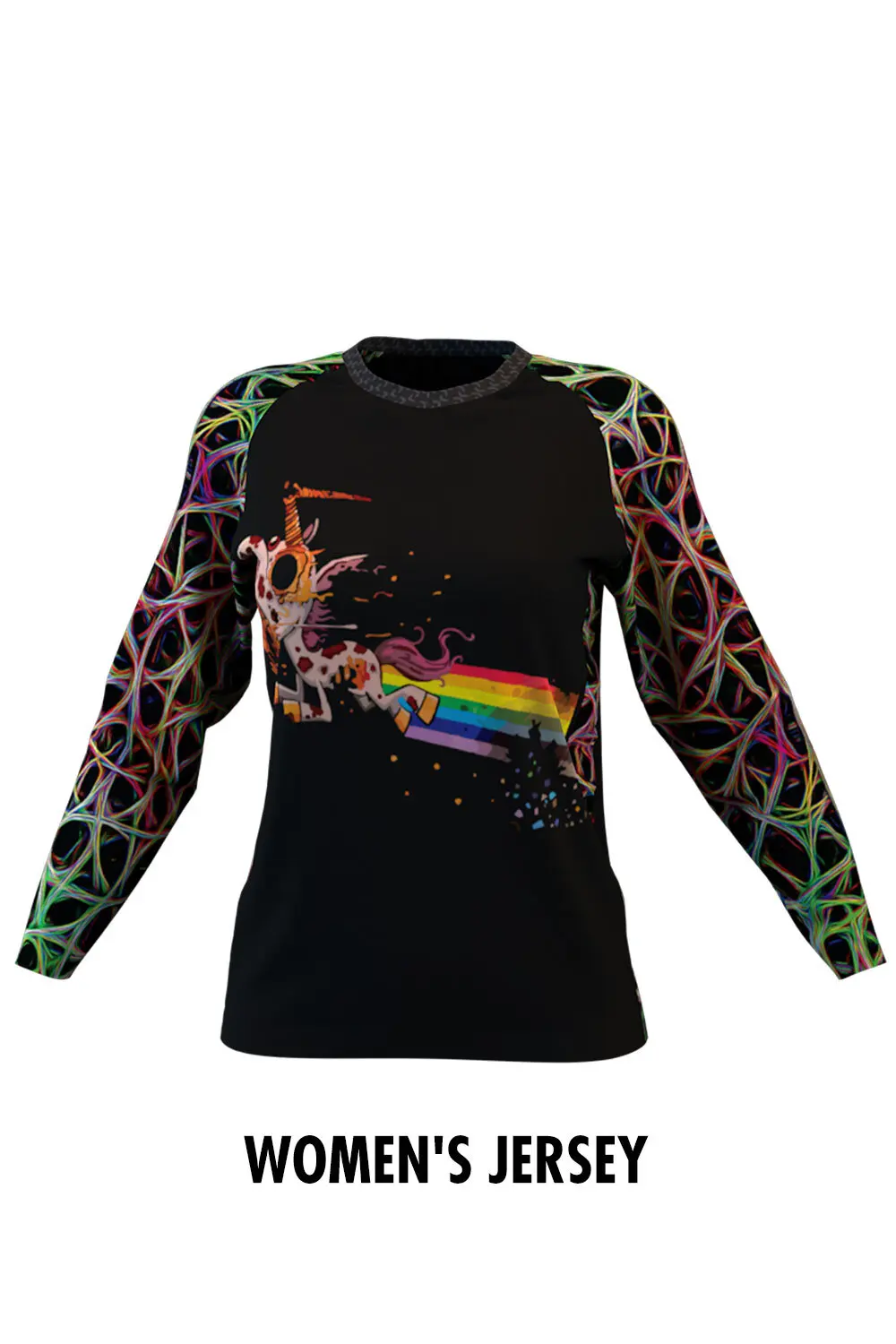 Women mtb sportwear Bicycle Clothes Cycling T-shirt Long Sleeve Cycling Shirt Downhill Motocross Jersey