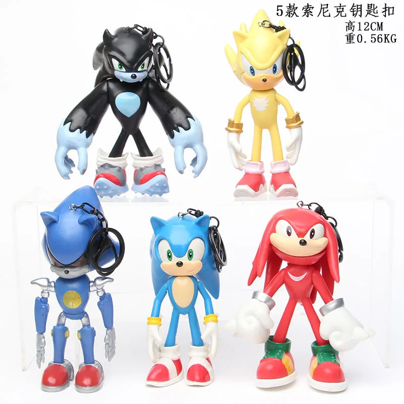 Sonic Hedgehog Amy Action Figure  Sonic Hedgehog Amy Rose Movie - New 18  Style/set - Aliexpress