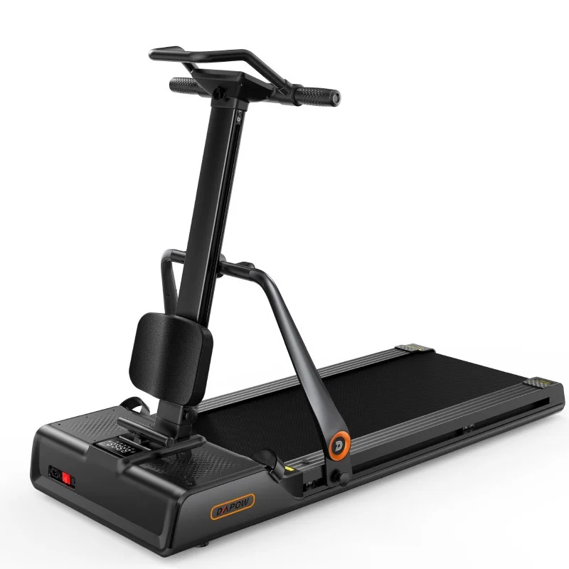Indoor Foldable Four in One Rowing Machine Fitness Pulling Machine Waist Goat Chair Folding Treadmill