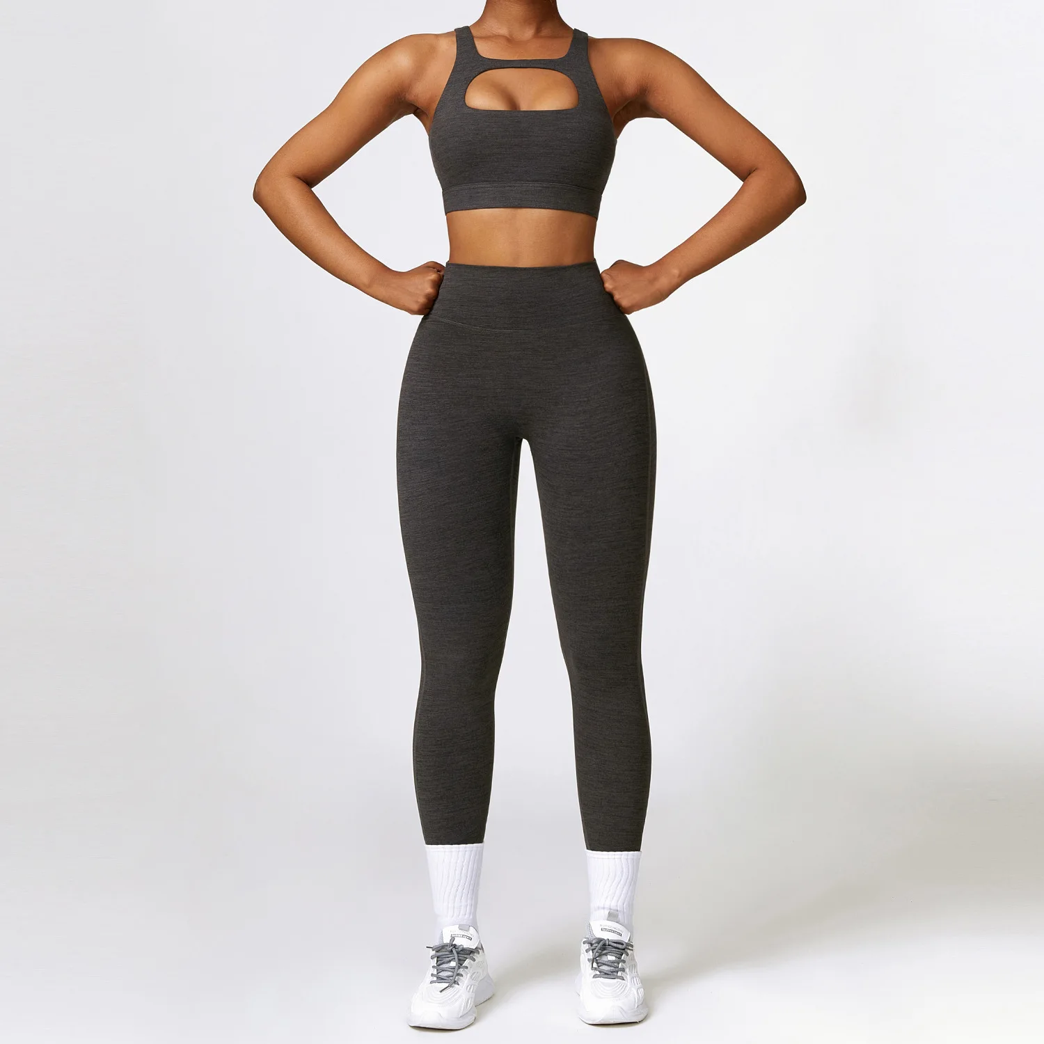 Wholesale Seamless Yoga Set Workout Outfits Women Athletic Wear 2PCS Sport  Bra High Waist Shorts Yoga Leggings Sets Fitness Gym Clothing - China Yoga  and Gym price