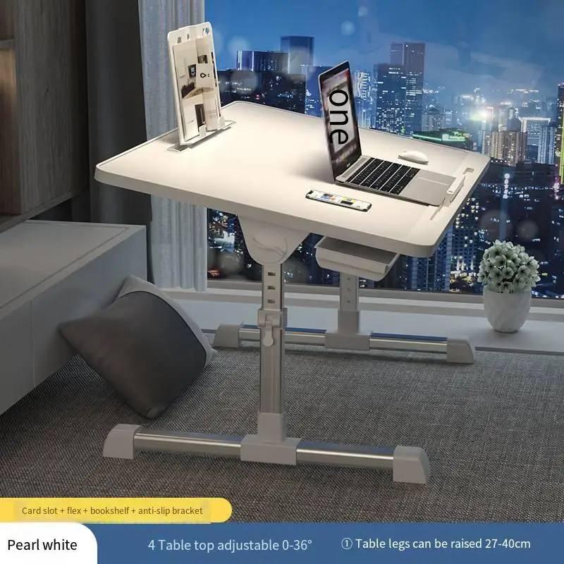 Folding Study Table/laptop Table/offictable/lazy Table/bed, 60 OFF