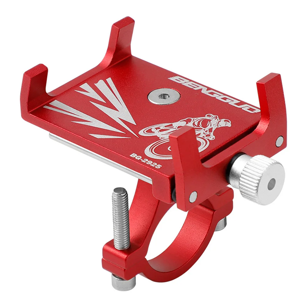 Alum-nio-Alloy-Bike-Phone-Mount-Holder-guid-o-rota-o-de-360-base-do ...