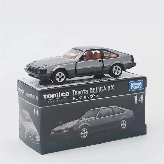 TOMY Fast & Furious Toyota Supra Nissan GTR Alloy Car Diecasts & Toy Vehicles Car Model Miniature Scale Model Car For Children - Toyota Celica XX