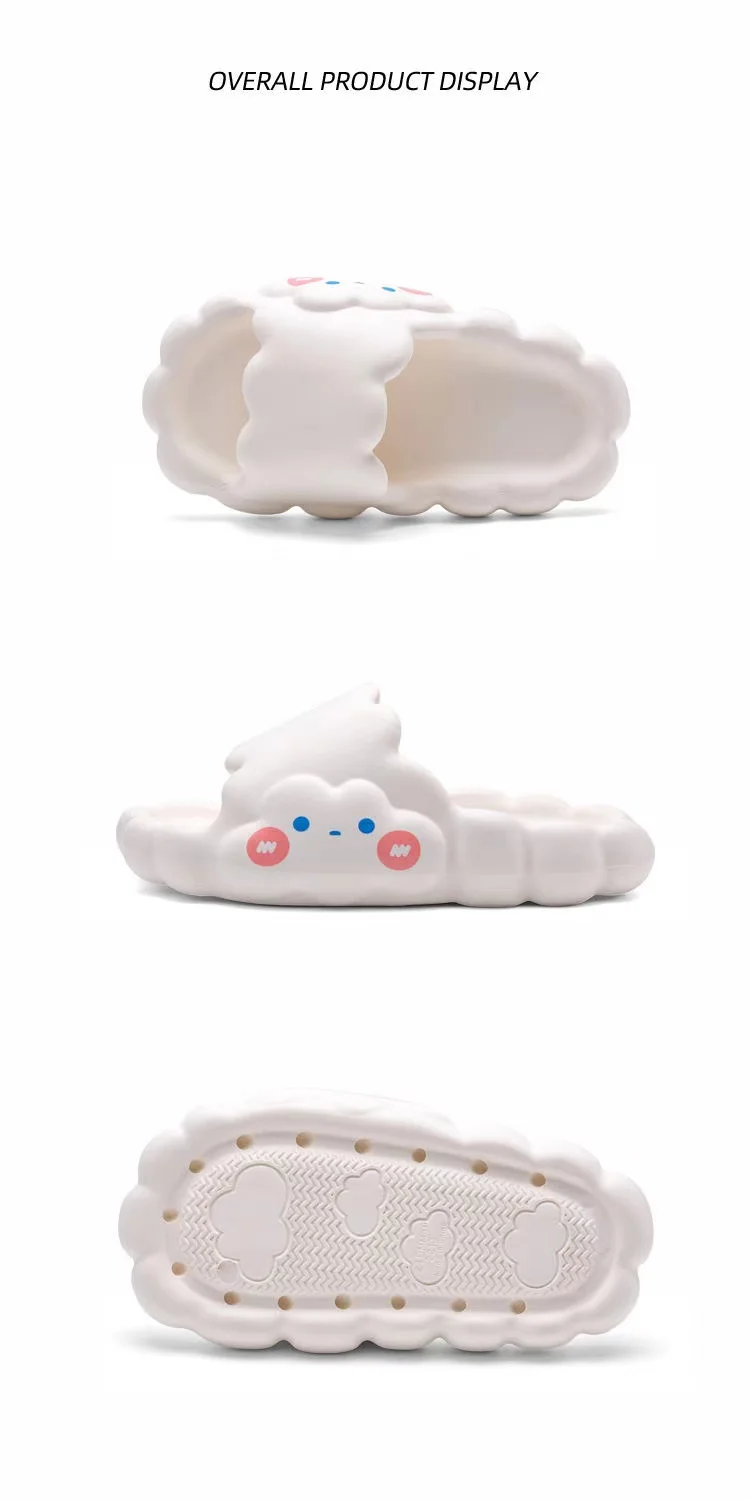 Cartoon Kids Slippers For Boys Girls Summer Beach Indoor Outdoor Slippers Cute Soft Non-Slip Baby Sandals New Children EVA Shoes boy sandals fashion