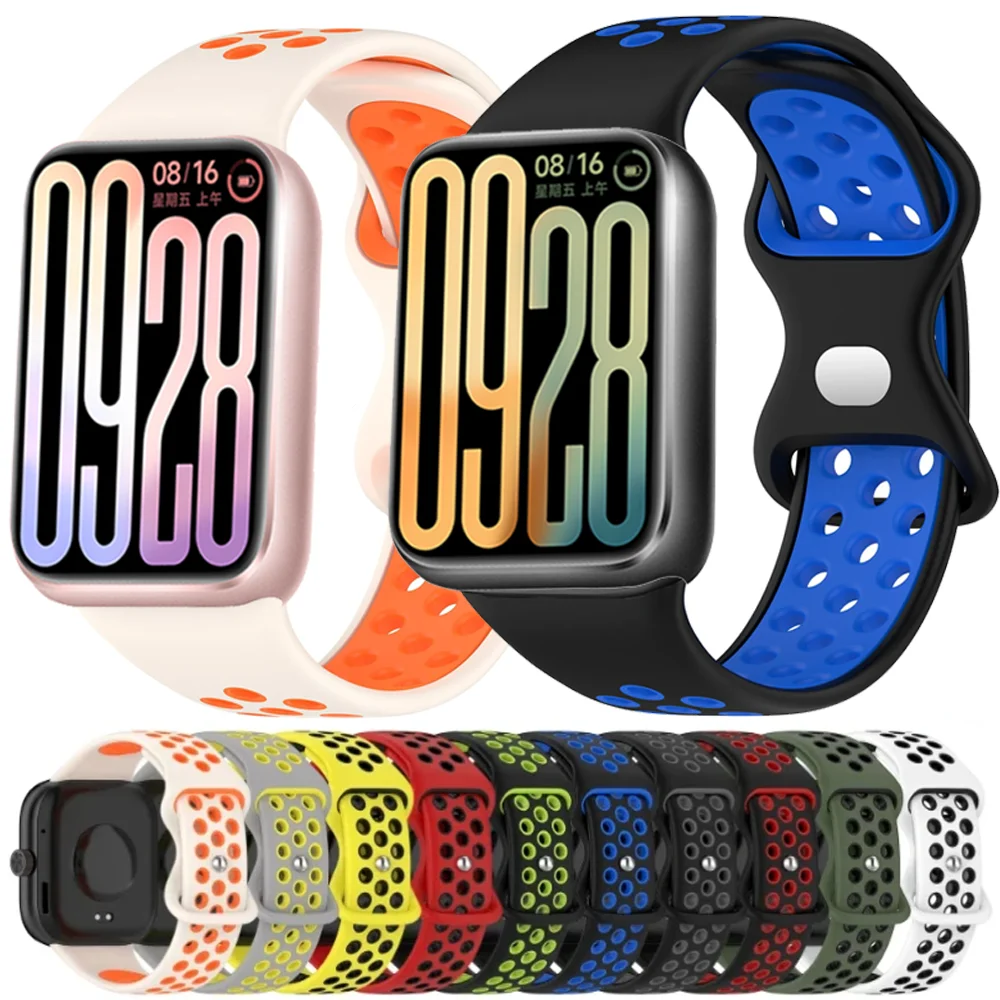 Sports Silicone Strap - Premium Replacement Bracelet