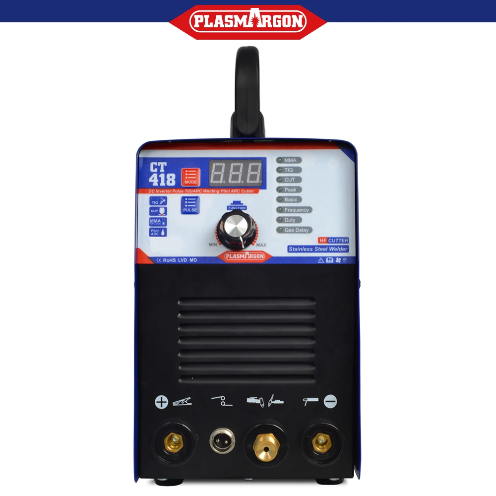 スーパースペック】交流/直流 インバーター TIG溶接機+プラズマカッター SUPER250PL AC/DC 青！パルス 単相100V/200V 鉄  ステン アルミa 多機能インバーター TIG溶接機 交流⁄直流+プラズマカッター+アーク溶接 【スーパースペック】交流/直流 インバーター TIG溶接機+  ... プラズマ溶接機 4 in1 溶接機 CT418 TIG カット MMA パルス DC インバーター 220 IGBT Tig 溶接プ