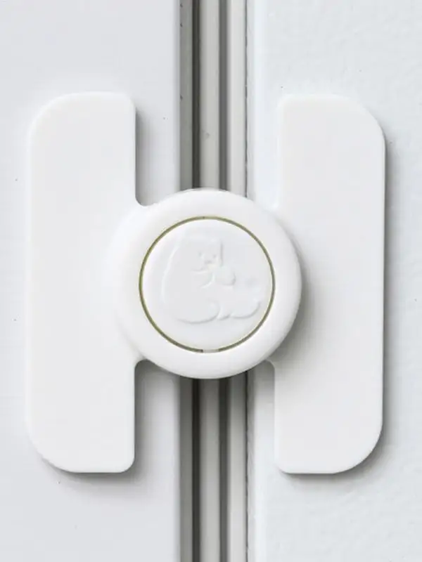Baby Refrigerator Door Closer Safety Refrigerator Lock Cabinet Door Locker Buckle Home Kids Security Protection Baby Products