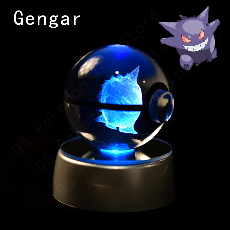 gengar figurine lamp gengar figurine lamp