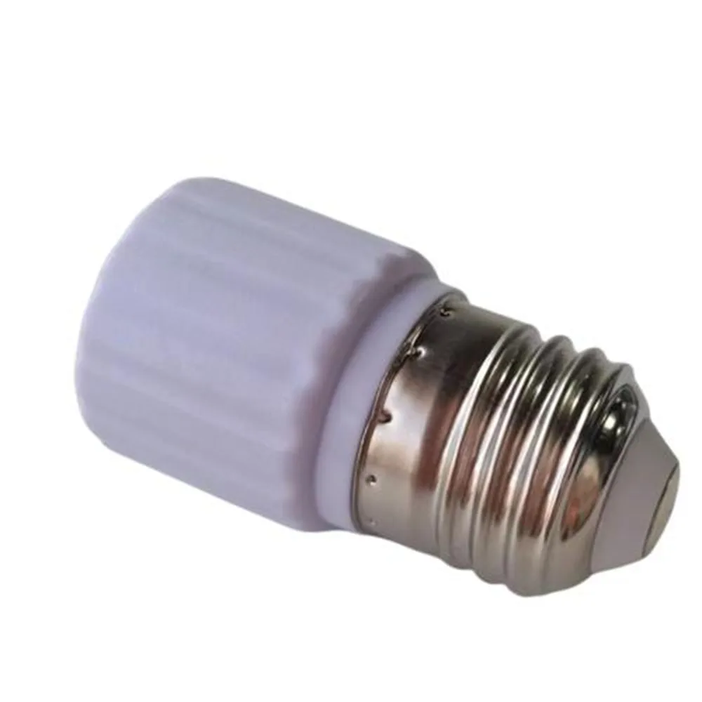 E27 to US EU Converter Lamp Socket Screw LED Bulb Lighting America Europe Plug Socket Light Holder White 1pcs lamp holder,lamp bulb holder,socket converter,lamp base,lamp socket adapter,led lamp base