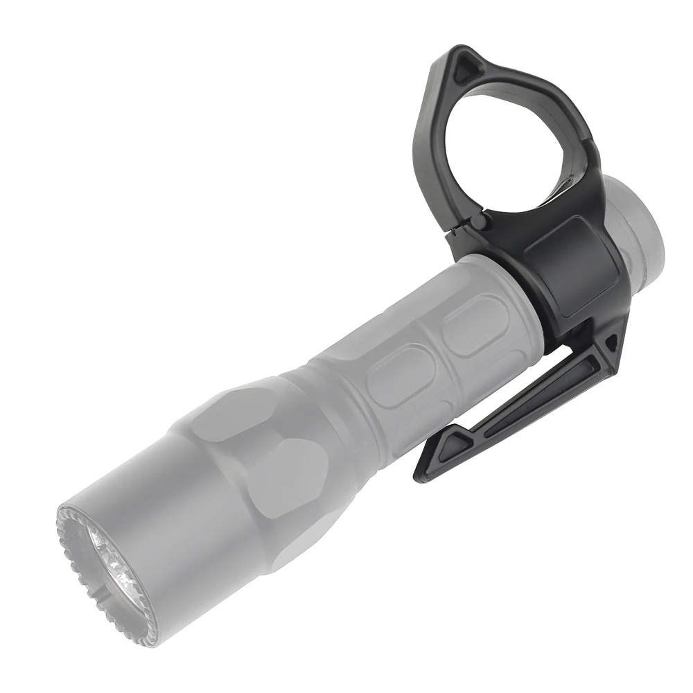 Scheiße Lehnen Bestäuber tactical flashlight ring Ich stimme zu Rahmen