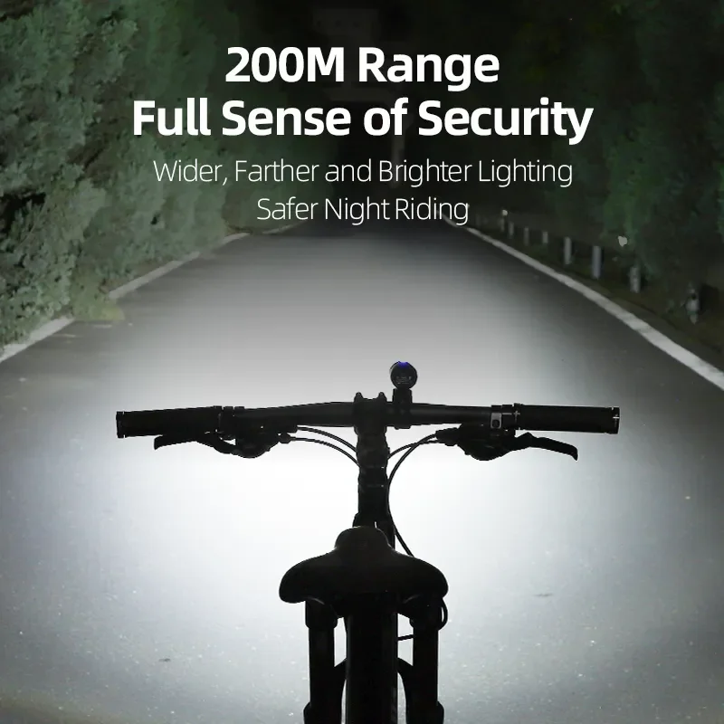 WEST BIKING Bicycle Headlights USB Rechargeable Portable Cycling Flashlight Ultralight Waterproof Lamp MTB Road Bike Front Light