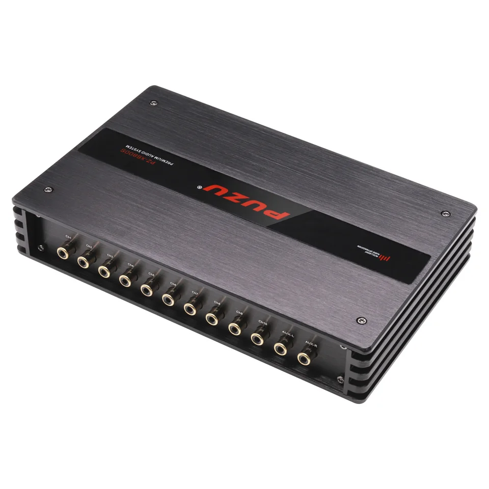 PUZU AUDIO PZ-C31 6CH　dspアンプ　プロセッサー Amazon.co.jp: PUZU PZ-C31S 6 X 150 W 4 chから8 ch車載DSP