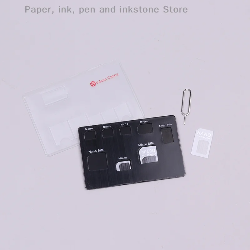 

1 компл. Легкая тонкая SIM-карта памяти и флэш-карта памяти Microsd и телефонный контакт в комплекте