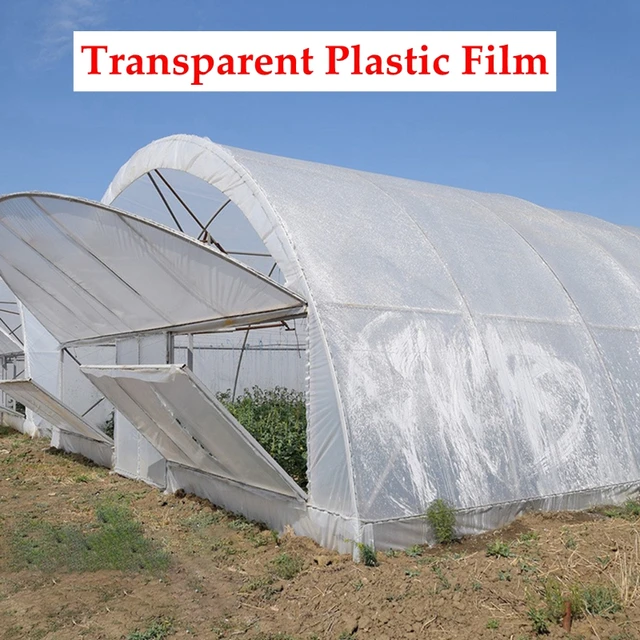 Transparente Kunststoff Film Gewächshaus Warm Halten Abdeckung