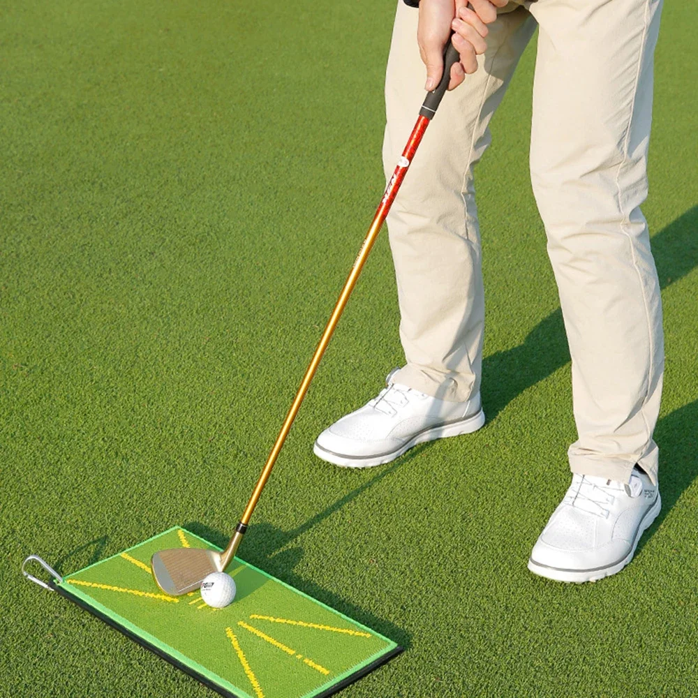 

PGM Golf Strike Mat Swing Exerciser Bead Display Track Beginner Training Trace Detection Pad DJD038