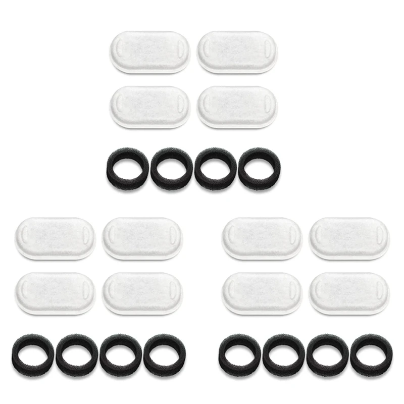 

24 шт., детский фонтанчик для собак, 67 унций/2 л