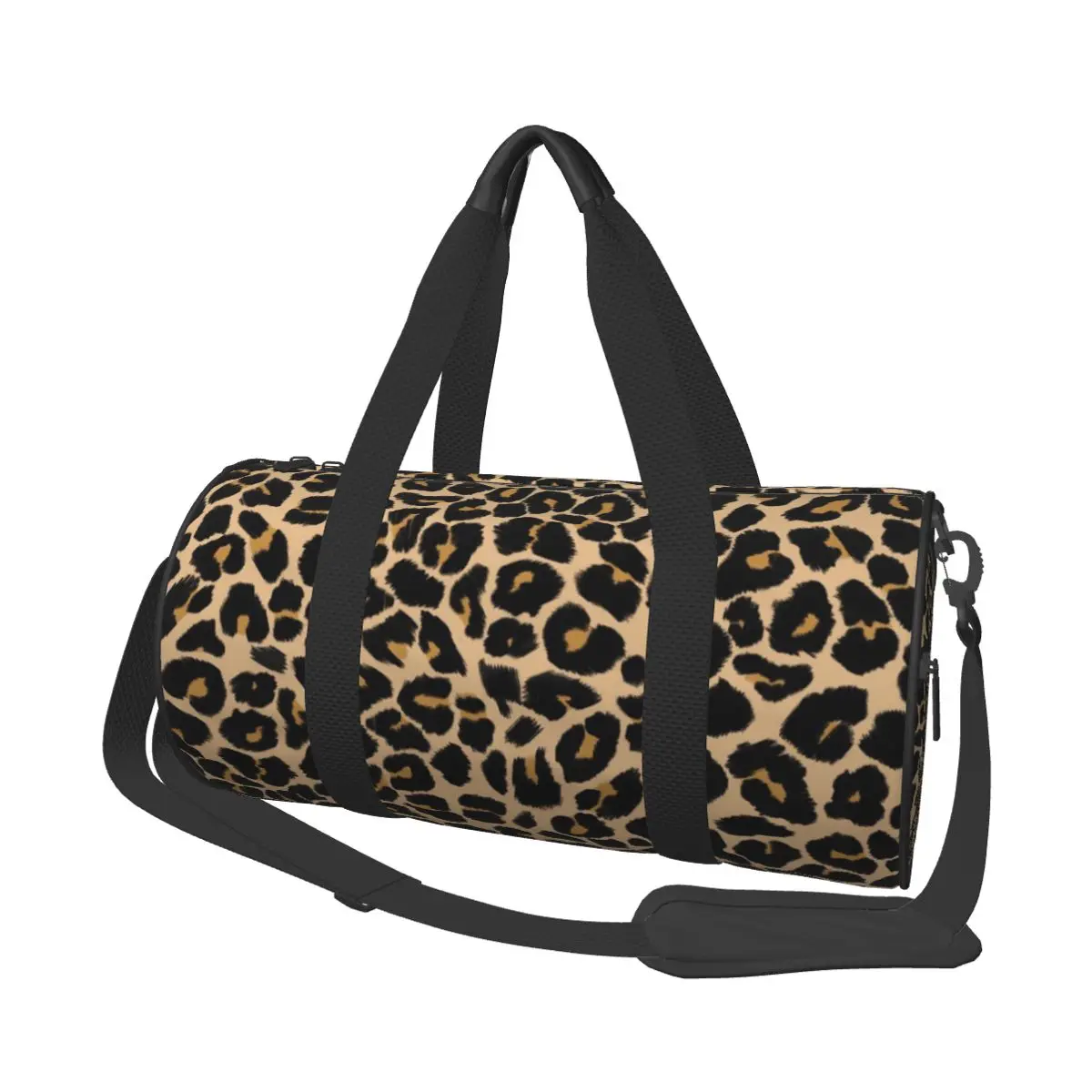 

Леопардовая сумка для спортзала, традиционная модная спортивная сумка для тренировок с животными, аксессуары для пары, красочная сумка для фитнеса, сумки для выходных