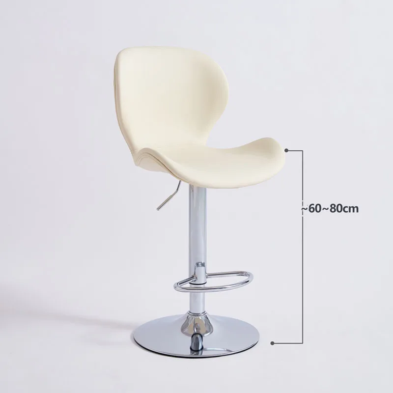 Office Nordic Barstools Design White Ergonomic Comfortable Aesthetic Bedroom Barstools Designer Outdoor Chaise Home Furniture