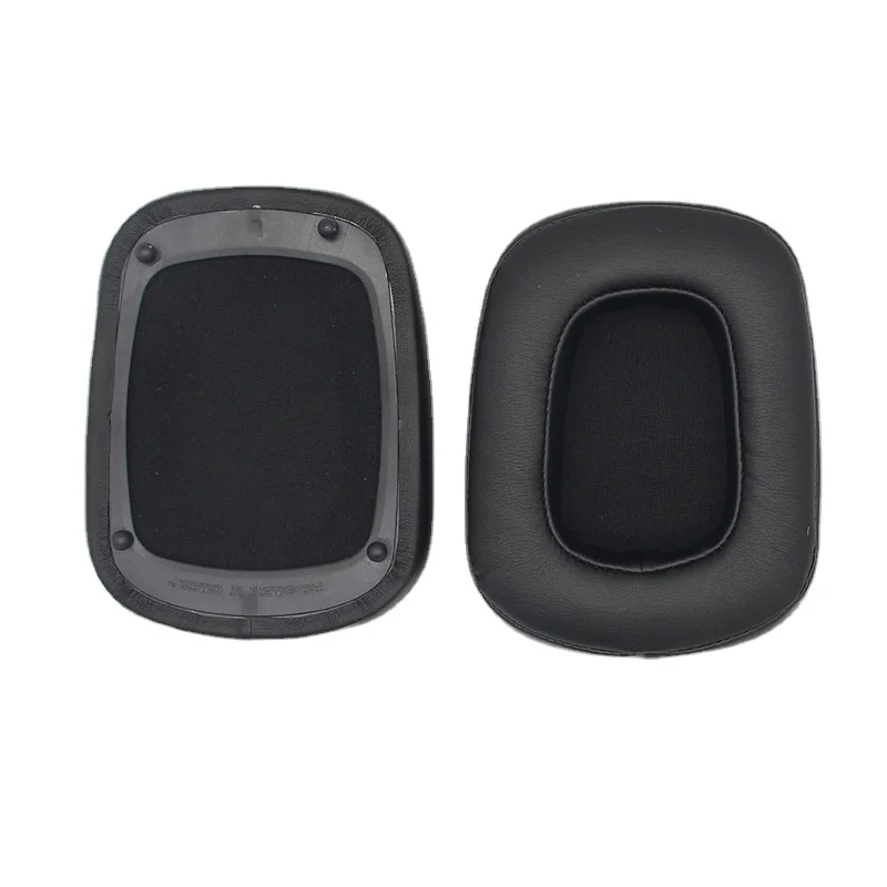 Razer Tiamat 7.1 V2 용 Eapads 헤드폰 교체 이어 패드 쿠션, 부드러운 단백질 가죽 메모리 폼 스폰지 이어폰 슬리브