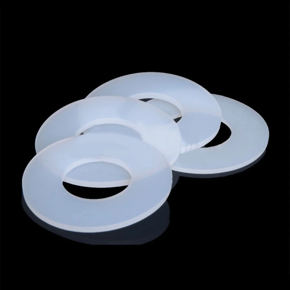 50 Joints Rondelles Silicone Plomberie - Étanchéité Robinet Valve - Multitailles - Neuf
