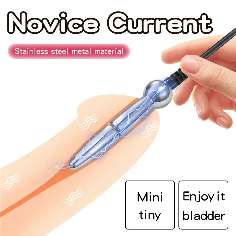 Urethral Dilator Silicone Urethral Sounding Penis Plug for Men Sex Toys