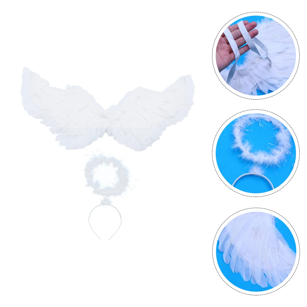 

Embellished Headband Wings Children's Place Girls Clothes Angel Costume