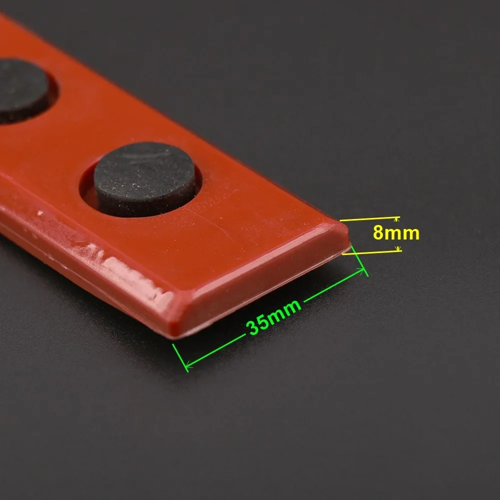 충격 흡수 패드가 있는 엘리베이터 신발 안감, DX5 엘리베이터, 16mm 두께, 230mm, 3 개, 1 개