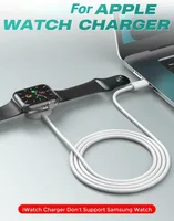 Câble de charge magnétique rapide pour Apple Watch, charge sans fil portable pour Apple Watch Series 10/9/8/7/6/5/4/3/2 Ultra 2