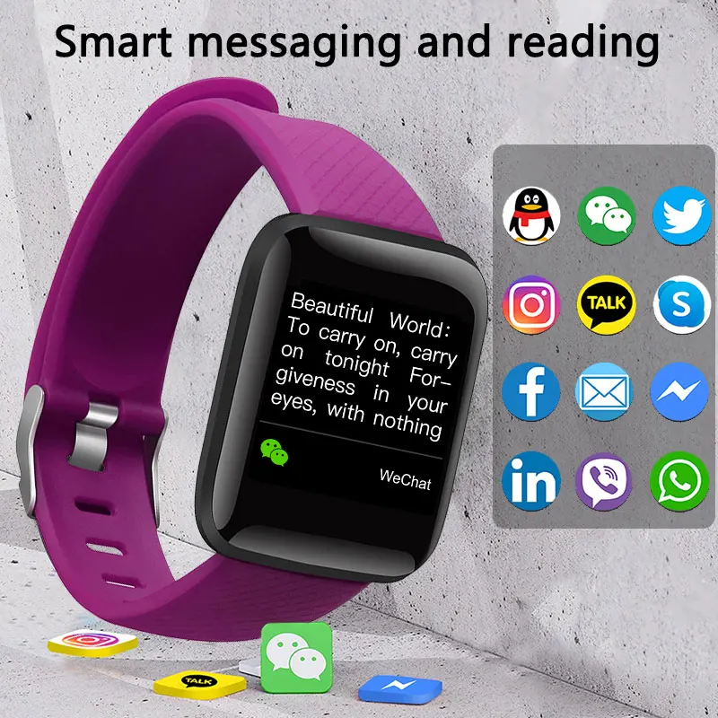HOT Smartwatch D13 Smart Bracelet App Smart Band D13 Smart
