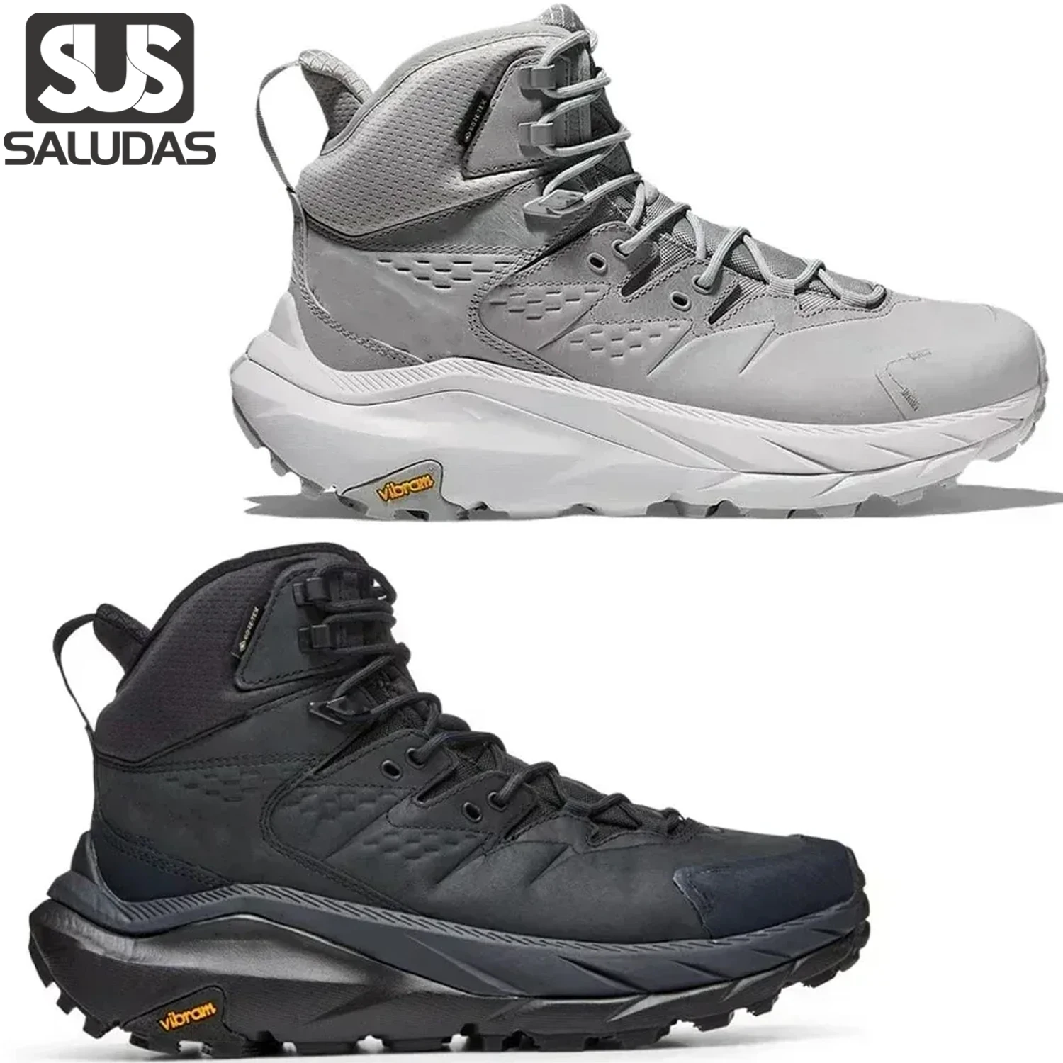 

KAHA 2 Mid GTX Outdoor Hiking Boots Rainproof Men Shoes High Top Trekking Shoes Tactical Combat Military Camping Walking Shoes
