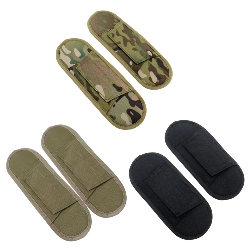 

Slings Plate Carriers Shoulder Strap Cushion Pad 1000D Nylon Hunting Vest Parts D5QD