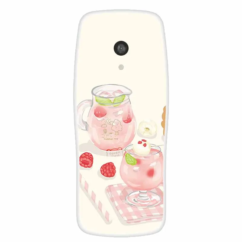 Cute Animals Transparent Soft TPU Phone Case - Lovely Clear Back Shell Cover