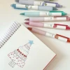 4pcs Juicyee Gel Pens Set Multi Color Fruit Scented 0.5mm Ballpoint for Writing Drawing Scrapbooking F7651 5
