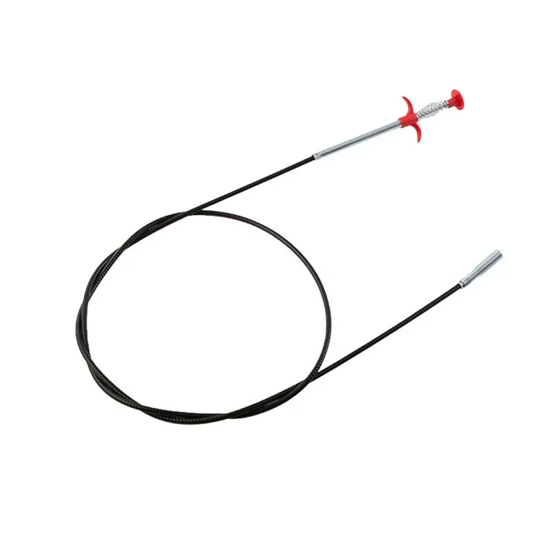 Kitchen, Bathroom, Sink Cleaning, Plumbing, Plungers and Sinks, Sewers, Toilet Unclogging with Handles Four-jaw Pick-up Unlocker