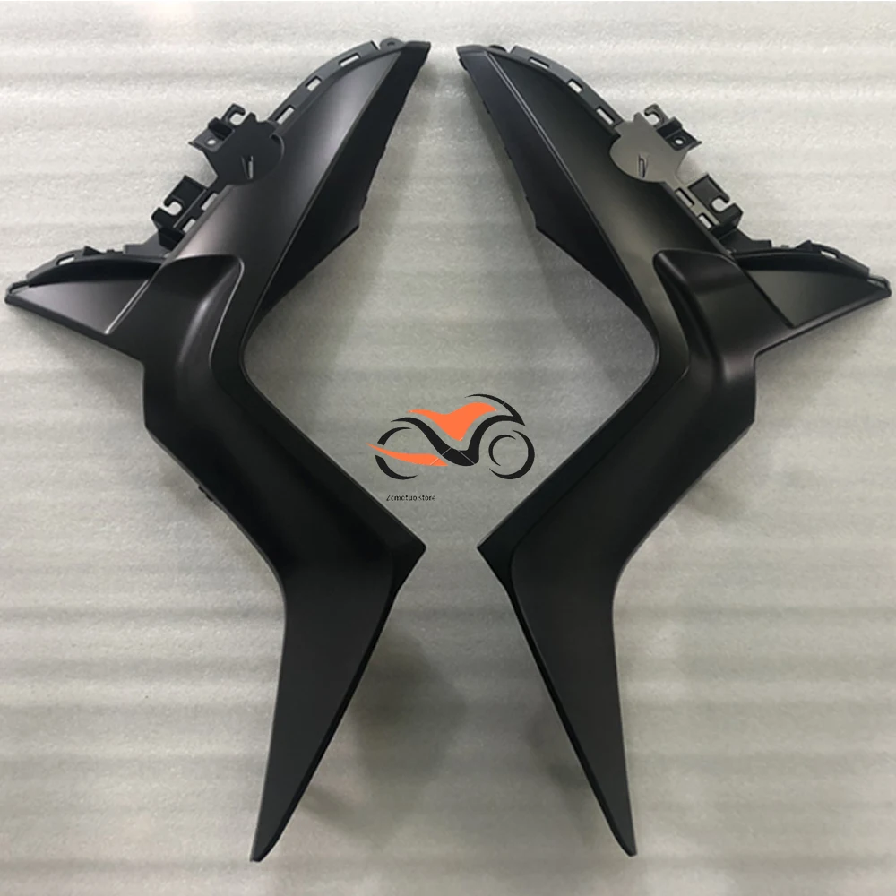 

For YAMAHA XMAX XMAX300 300 2019-2022 2020 2021 Motorcycle Flow Hood Front Left and Right Side Strips of The Air Deflector