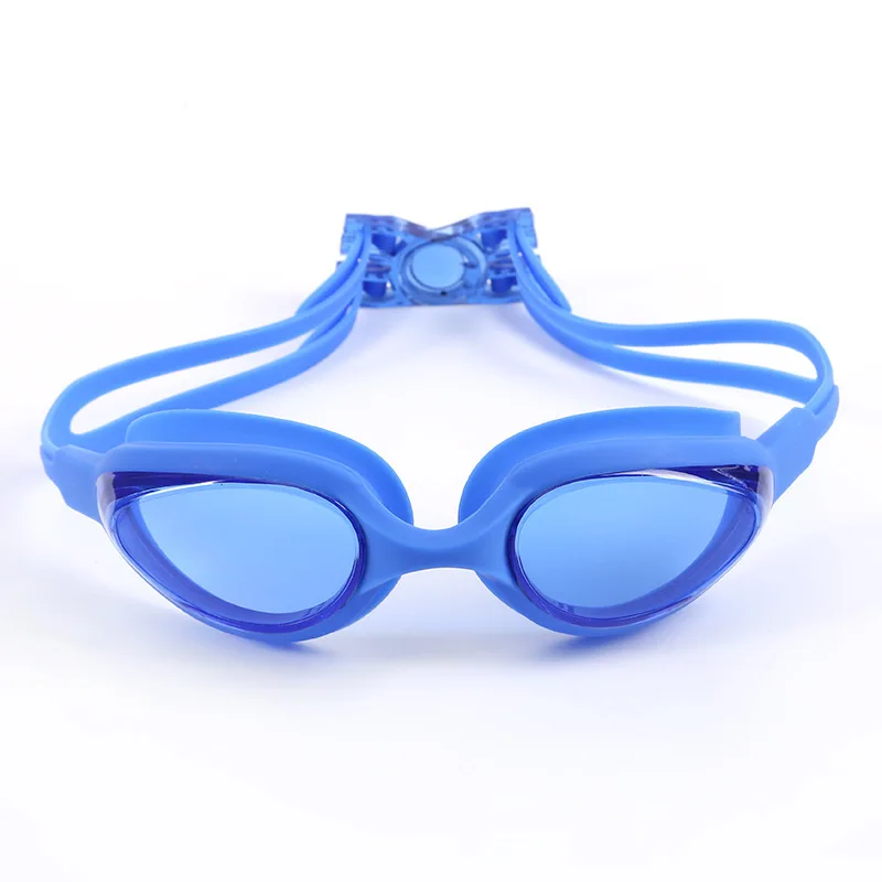 Swimming Goggles HD Anti-Fog Professional Swimming Glasses Silicone Anti-UV Adjustable Swimming Goggles Adults Unisex 5